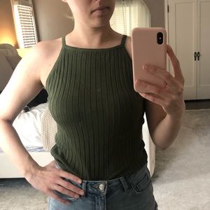 H&M ribbed tank top